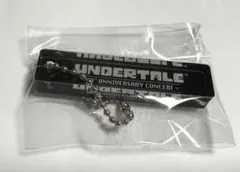 UNDERTALE10周年コンサート　会場限定ガチャ ロゴキーホルダー