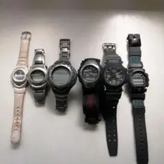 2025年最新】G-SHOCK ジャンク まとめ売りの人気アイテム - メルカリ