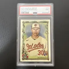 1of1 2023allen&ginter グレイソン・ロドリゲス MLBカード