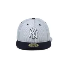 New York Yankees ストライプ ベースボールキャップ60.6cm