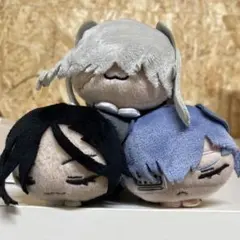 y*o様 黒執事　寄宿学校編　おひるねこマスコット3種セット②