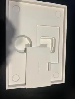 【空箱とマニュアルのみ】MacBook Air 13インチ M4専用収納トレー