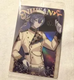 にじさんじ ウエハース 小柳ロウ メタリック プラカード 最新弾