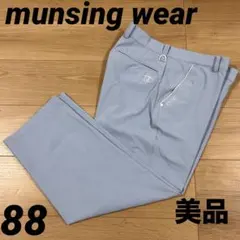美品　マンシングウェア ゴルフ パンツ 88 メンズ　LL相当　ストレッチのサムネイル