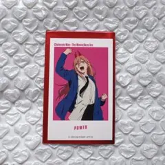 チェンソーマン　パワー　レゼ篇　アートステッカー　ベースヤード　トーキョー