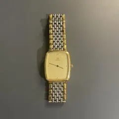 OMEGA De Ville腕時計 スクエア ヴィンテージ 稼働品 純正リューズ OMEGA De Ville腕時計 スクエア ヴィンテージ 稼働品 純正リューズ