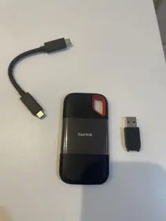 SanDisk Extreme 外付け SSD 2TB