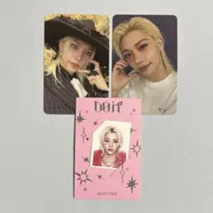 【難有り】straykids フィリックス do it トレカ①