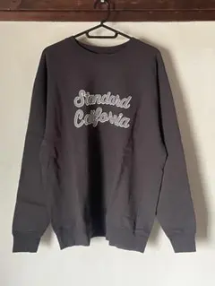 【未使用】スタンダードカリフォルニア　プリントスウェット 2025年最新】STANDARD CALIFORNIA メンズ トレーナー