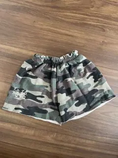 T.G.T.G. 迷彩柄ハーフパンツ