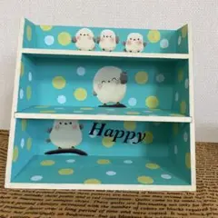 シマエナガ。ラック。トールペイント。