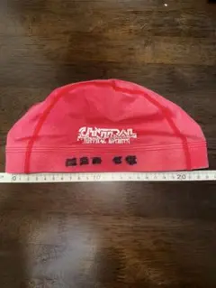 Central Sports 水泳帽 レッド