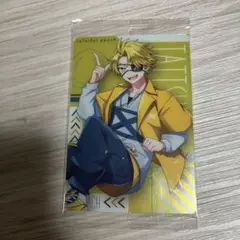 カラフルピーチ　ウエハース2 カード　たっつん