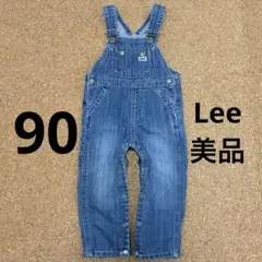 Lee デニム オーバーオール ロンパースのサムネイル