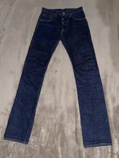 日本製 FULLCOUNT フルカウント　Denim ボタンフライ　赤耳