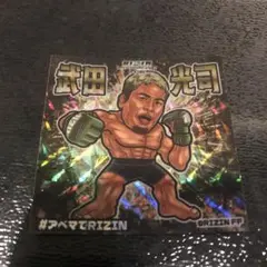 伊藤裕樹＆秋元強真 RIZINステッカー2枚セット 伊藤裕樹＆秋元強真 RIZINステッカー2枚セット RIZINステッカー