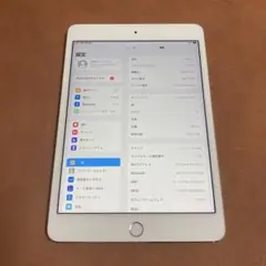 2640 美品☆電池良好☆iPad mini4 128GB SIMフリー☆