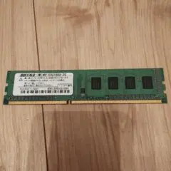 BUFFALO MV-D3U1600-2G 2GB DDR3メモリ