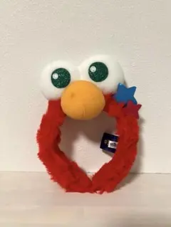 エルモ カチューシャ セサミストリート　ユニバ　USJ