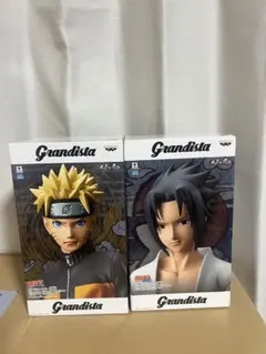 グランディスタ　ナルト　サスケ