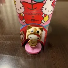 ハローキティ チョコエッグ フィギュア　モンスターハンター