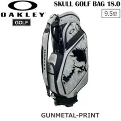 美品】OAKLEY スカル ゴルフ キャディバッグ レオパード柄 - メルカリ