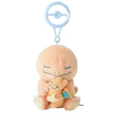 マスコット Little Daydream ヒトカゲ ぬいぐるみキーホルダー