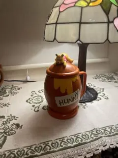 ディズニー くまのプーさん ハニーポット型マグカップ レトロ - メルカリ