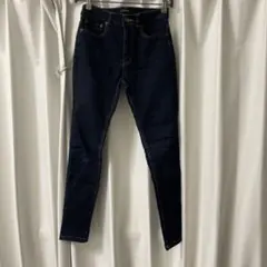 JEANASIS ダークブルー スキニーデニム