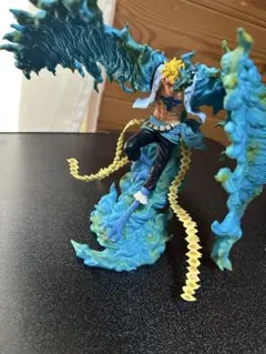 ONE PIECE一番くじ　悪魔を宿す者達　魂豪示像　マルコ