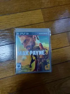 MAX PAYNE 3 PS3 海外版