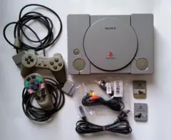 PlayStation SCPH-5500 動作確認済 / アスキーグリップ付