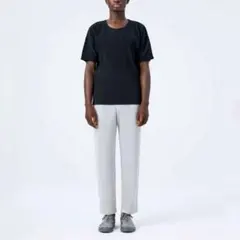 美品 HOMME PLISSE BASICS パンツ 3 グレーのサムネイル