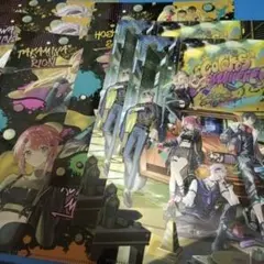 にじさんじ　クリアファイル　ローソン　6枚