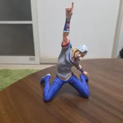 ジョジョ ジョニィ・ジョースター ジャイロ・ツェペリ フィギュアちび