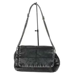 ZARA デニムバッグ