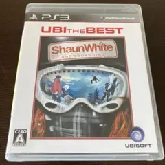 PS3 ショーン・ホワイト スノーボード スノボゲーム名作 オリンピック金メダル