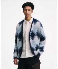 美品】TOMORROWLAND チェックブルゾン カシミヤモヘア ネイビー - メルカリ