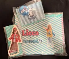 リカちゃん　一番くじ　セーラーズ　ダイカットキーチェーン　トートバッグ　くじ
