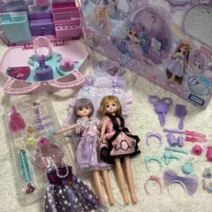 リカちゃん ゆめいろヘアメイクバッグ リカちゃん人形とアクセサリー