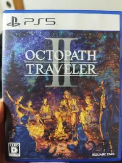 PS5 オクトパストラベラーII　オクトパストラベラー2 ps5