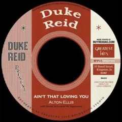 新品 レゲエ Alton Ellis Ain't That Loving You