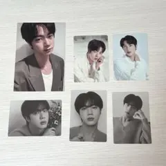 BTS JIN Permission to Dance ミニフォト - メルカリ