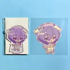 あんスタ ユメ アニカフェ アクスタ ステッカー