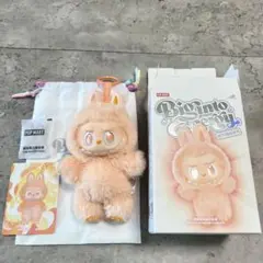 【正規品】LABUBU Big into HAPPINESS