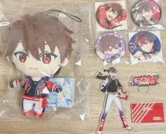 あんさんぶるスターズ 守沢千秋 ぬいぐるみ、缶バッジ、アクリルスタンド 新衣装
