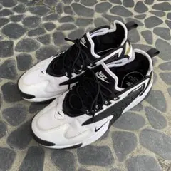 NIKE ZOOM 2K ナイキ ズーム 26.5cm ブラック ホワイト