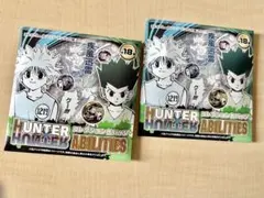 【未開封】缶バッジ2個 ジャンプフェスタ2026 HUNTER×HUNTER