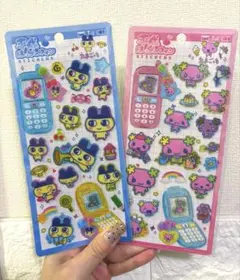 平成ハッピーフォン たまごっち シール まめっち ふらわっち 正規品