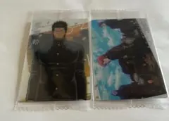 銀魂 3年Z組銀八先生 神威 近藤勲 ウエハースカード 2枚セット